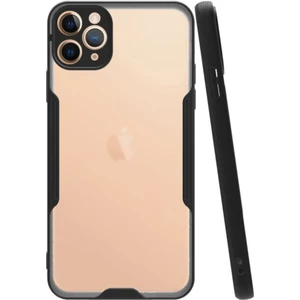 Apple iPhone 11 Pro Kılıf Kamera Korumalı Colorful Kapak - Siyah