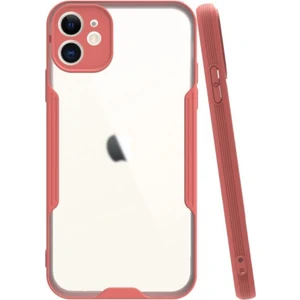 Apple iPhone 11 Kılıf Kamera Korumalı Colorful Kapak - Pembe