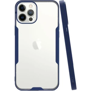 Apple iPhone 12 Pro Kılıf Kamera Korumalı Colorful Kapak - Lacivert