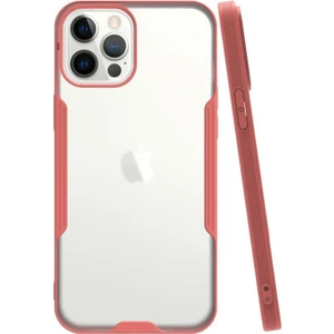 Apple iPhone 12 Pro Kılıf Kamera Korumalı Colorful Kapak - Pembe