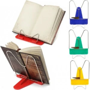 Katlanır Metal Kitap Okuma Standı