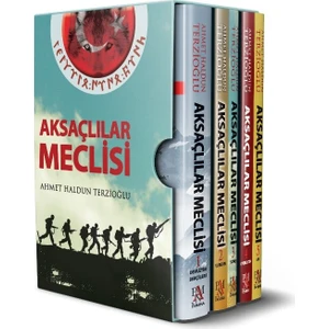 Aksaçlılar Meclisi 1 - 2 - 3 - 4 - 5 Kutulu Set - Ahmet Haldun Terzioğlu