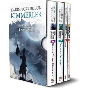 Kadim Türk Budun Kimmerler - Bozkurt Ordusu - Göç - 4 Kitap - Ahmet Haldun Terzioğlu