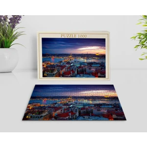 Bk Istanbul 1000 Parça Profesyonel Puzzle-8