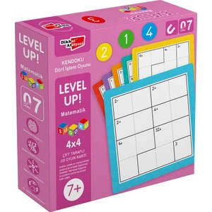 Dikkat Atölyesi Yayınları Levelup! 7 - Matematik Sudoku