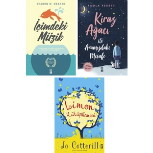 Genç Timaş 3 Kitap Set 5. 6. 7. 8. Sınıflar Ortaokul Okuma Kitapları / Içimdeki Müzik - Kiraz Ağacı ile Aramızdaki Mesafe - Limon Kütüphanesi
