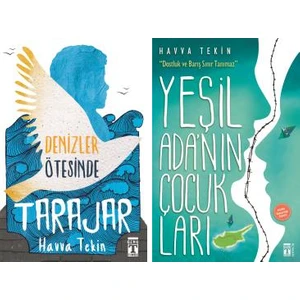 Havva Tekin 2 Kitap Set / Denizler Ötesinde Tara Jar - Yeşil Ada'nın Çocukları