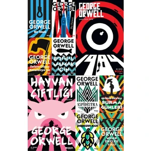 Hayvan Çiftliği - 1984 - Boğulmamak Için - Bir Idam - Selam Olsun Katalonya'ya - Paris ve Londra'da Beş Parasız - George Orwell - 10 Kitap