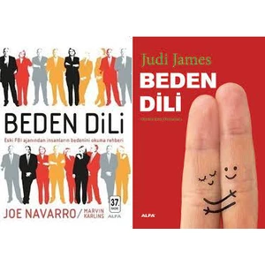Beden Dili 2 Kitap Set - Joe Navarro - Judi James
