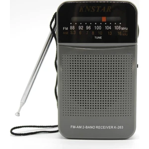 K-263 Pilli Cep Radyosu