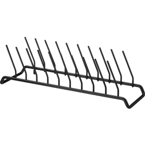 IKEA Rınnıg Siyah Metal Tabaklık
