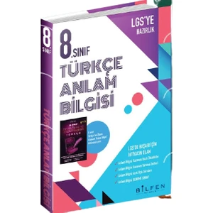Bilfen Yayınları 8. Sınıf Türkçe Anlam Bilgisi