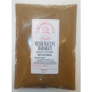 Mülayim Baharat Mesir Macunu Baharatı (41 Çeşit Baharat) 250 gr