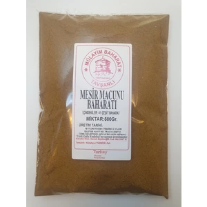 Mülayim Baharat Mesir Macunu Baharatı (41 Çeşit Baharat) 500 gr