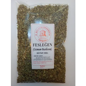 Mülayim Baharat Fesleğen (Ocimum Basilicum) 100 gr