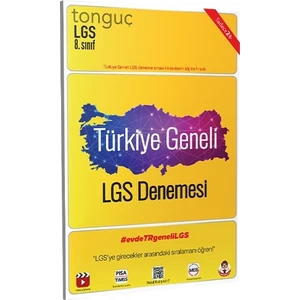 Tonguç Akademi Türkiye Geneli LGS Denemesi