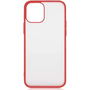 Case 4U Apple iPhone 12 Pro Max Kılıf Mess Kapak Kırmızı