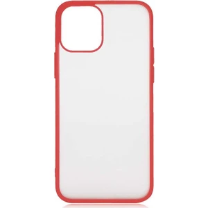 Case 4U Apple iPhone 12 Mini Kılıf Mess Kapak Kırmızı