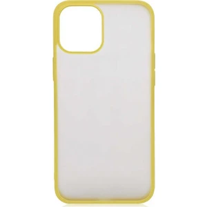 Case 4U Apple iPhone 12 Mini Kılıf Mess Kapak Sarı