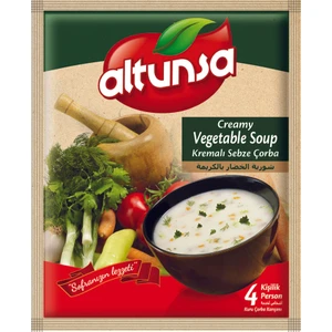 Hazır Çorba Kremalı Sebze 60 gr
