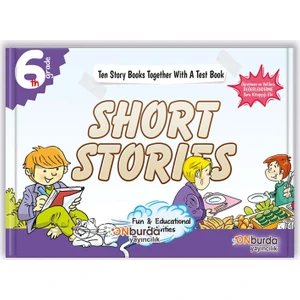On Burda Yayınları 6. Sınıf Short Stories 10 Lu Hikaye