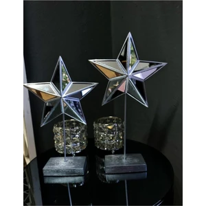 Hill Art 2'li Gümüş Yıldız