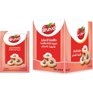 Şekerli Vanilin 5 gr x 36 Adet