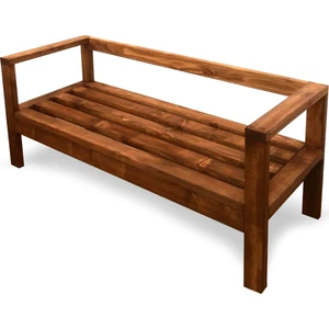 165 cm Bahçe-Balkon Ahşap Koltuk
