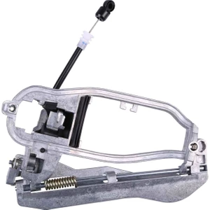 Bross Otomotiv BDP173 Bmw X5 2000-2006 Için Ön Sol Kapı Kolu Taşıyıcı Metal 51218243615-L