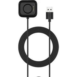 Oppo Watch 41 mm Manyetik Şarj USB Kablo 1 Metre Siyah - AL2596
