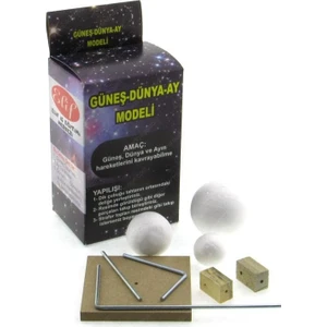 Güneş Dünya Ay Modeli