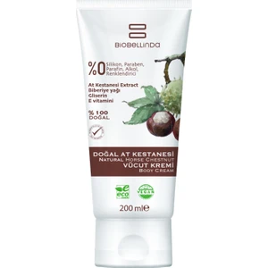 Biobellinda Doğal At Kestanesi Vücut Kremi 200 ml