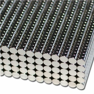 Dünya Magnet 100 Adet Çap 4nmm x Kalınlık 1,5 mm Yuvarlak Süper Güçlü Neodyum Mıknatıs