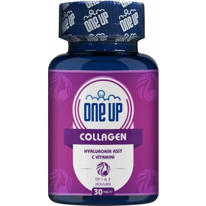 One Up Collagen Hyaluronic Acid 30 Tablet