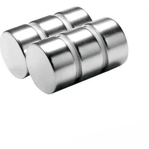 Dünya Magnet 3 Adet Çap 20 mm x Kalınlık 10 mm Yuvarlak Süper Güçlü Neodyum Mıknatıs