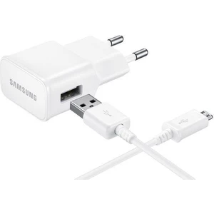 TA12 Micro Seyahat Şarjı Beyaz  (Samsung Türkiye Garantili)