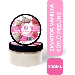 Ekvator Vanilya Sütlü Canlandırıcı & Yumuşatıcı El Ayak Bakım Peelingi 200ML