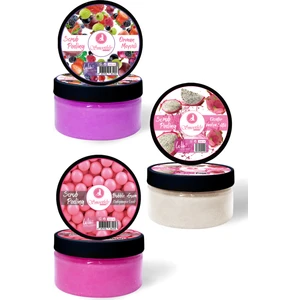 Orman Meyveli + Ekvator Vanilya Sütlü + Sakızlı El Ayak Bakım Peeling Seti 200ML x 3 Adet