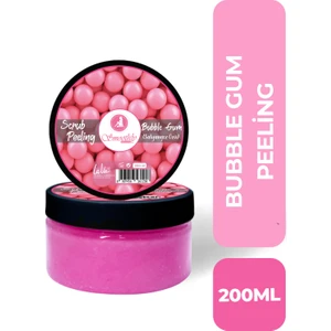Bubble Gum Sakız Aromalı Canlandırıcı & Yumuşatıcı El Ayak Bakım Peelingi 200ML