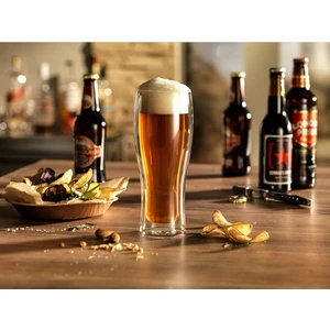 Sorrento Çift Camlı 2'li Bira Bardağı 414 ml.