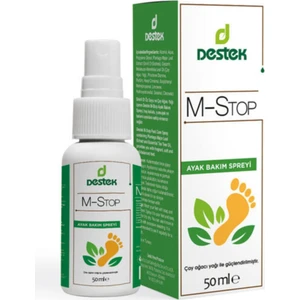 M - Stop Ayak Bakım Spreyi Çay Ağacı Yağlı Mstop 50 ml