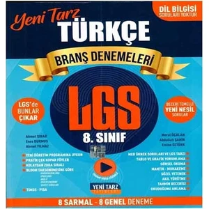 Yeni Tarz 8. Sınıf LGS Türkçe Branş Denemeleri