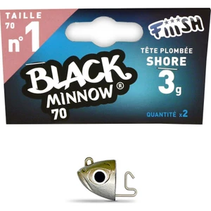 FIIISH BM70/1 BM036 SHORE 3GR KAKI JIG HEAD