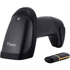 Tıwox El 2d Imager VSK-118 Kablosuz El Tipi Karekod Okuyucu (50METRE Mesafeye Kadar)