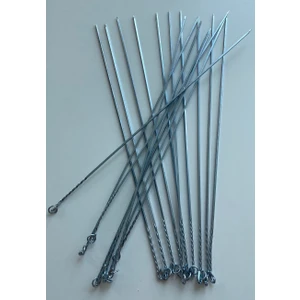 50 cm Kare Ciğer Şişi 20'li