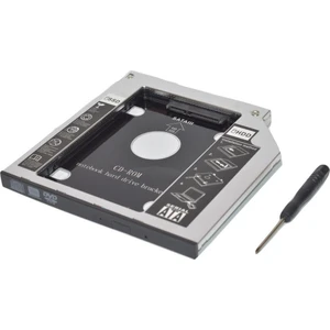 9.5 mm HDD Slim Caddy Laptop DVD To SSD Kutu Sata