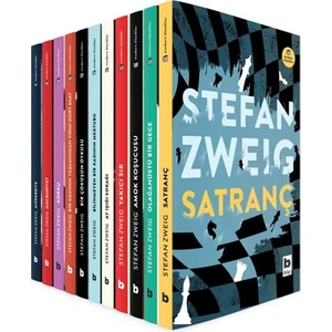 Stefan Zweig - Başyapıtlar Dizisi ( 11 Kitap ) - Stefan Zweig