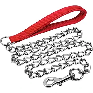 Lion Pet Köpek Zincir Gezdirme Soft Saplı Yumuşak 5 mm 120 cm