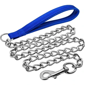 Lion Pet Köpek Zincir Gezdirme Soft Saplı Yumuşak 5 mm 120 cm