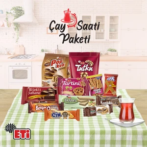 Çay Saati Paketi 16'lı